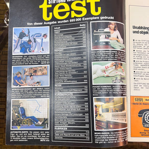 Stiftung Warentest Zeitschrift Dezember 1975