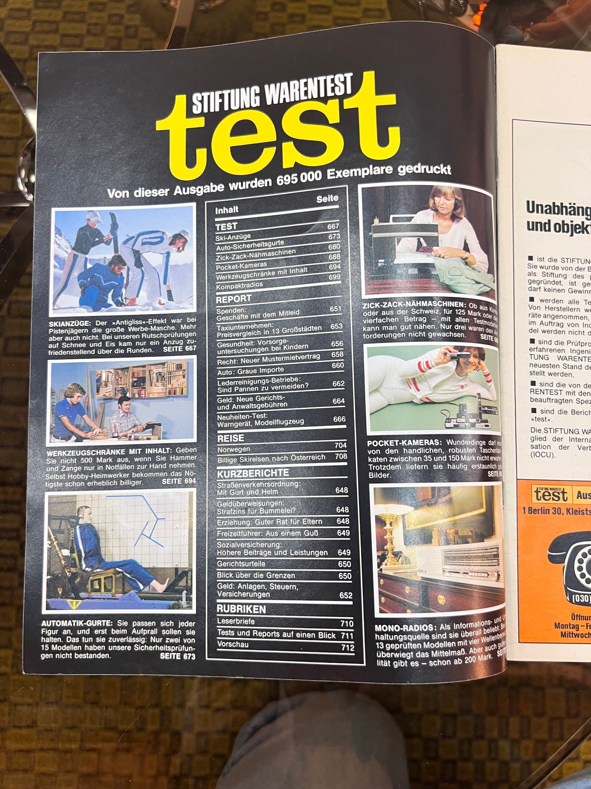 Stiftung Warentest Zeitschrift Dezember 1975