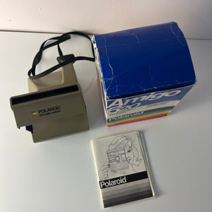 Polaroid 620 Amigo in original Karton
