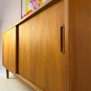 Sideboard Teak von Carlo Jensen für Hundevad & Co