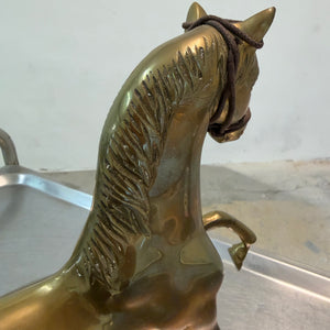 Großes Pferd Messing