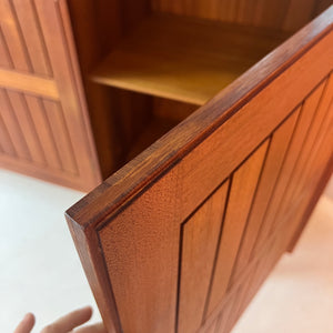 Highboard Teak von Kurt Østervig für Sonderborg Vamo