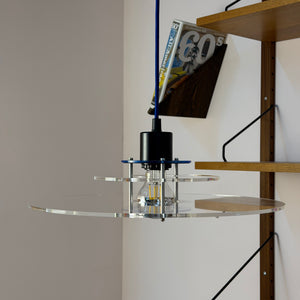 Lamellenlampe Modell Space Acrylglas von Design Light