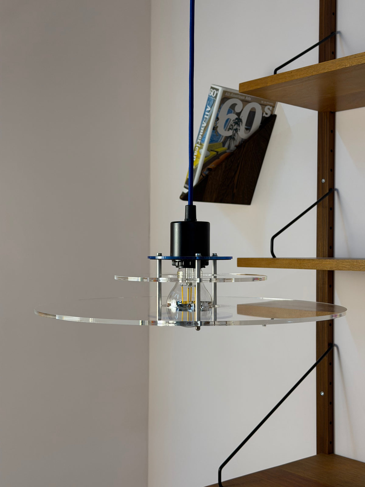 Lamellenlampe Modell Space Acrylglas von Design Light
