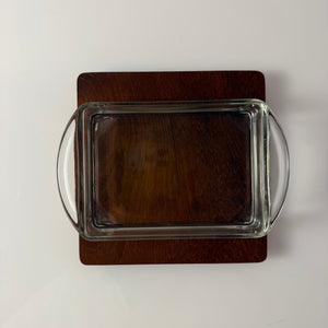 Schale mit Teak Untersetzer von Artiform Denmark