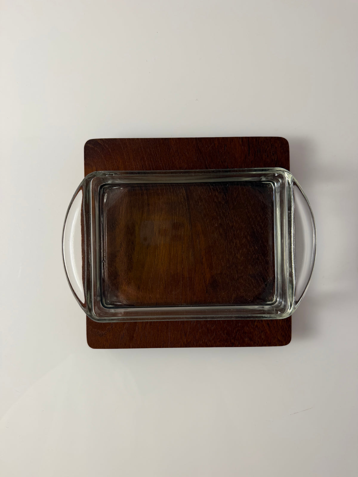 Schale mit Teak Untersetzer von Artiform Denmark