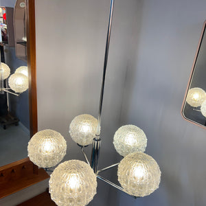 Kronleuchter Sputnik Chrom