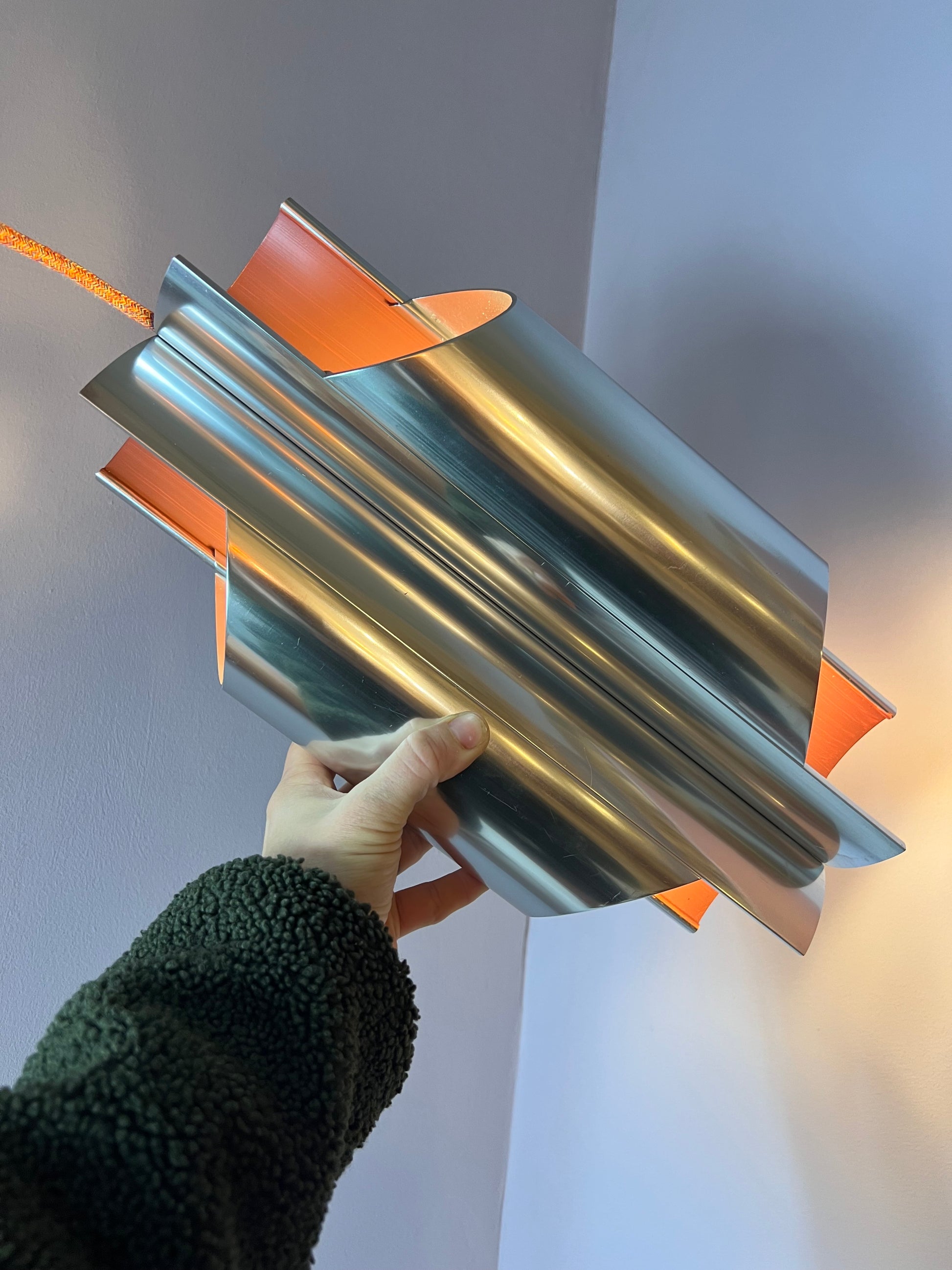 Hängelampe "Pantre" von Bent Karlby für Lyfa