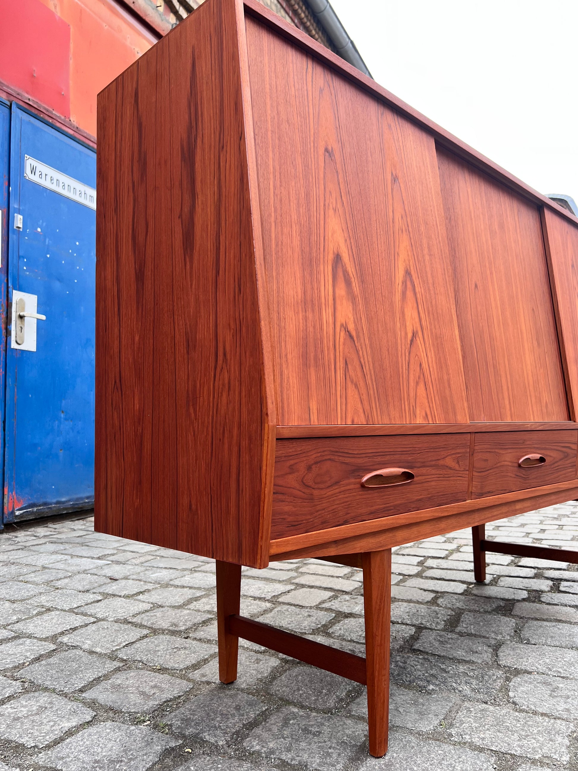 Highboard Teak aus Dänemark