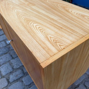 Sideboard Typ 602/K Esche von Franz Ehrlich für Hellerau