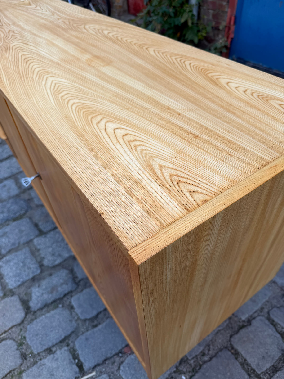 Sideboard Typ 602/K Esche von Franz Ehrlich für Hellerau