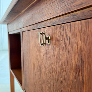Freistehender Schreibtisch Teak aus Dänemark Sigh & Søns Møbler