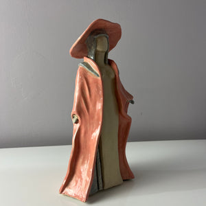 Figur Frau in rosa aus Dänemark