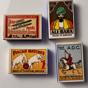 Set: Vintage Streichhölzer