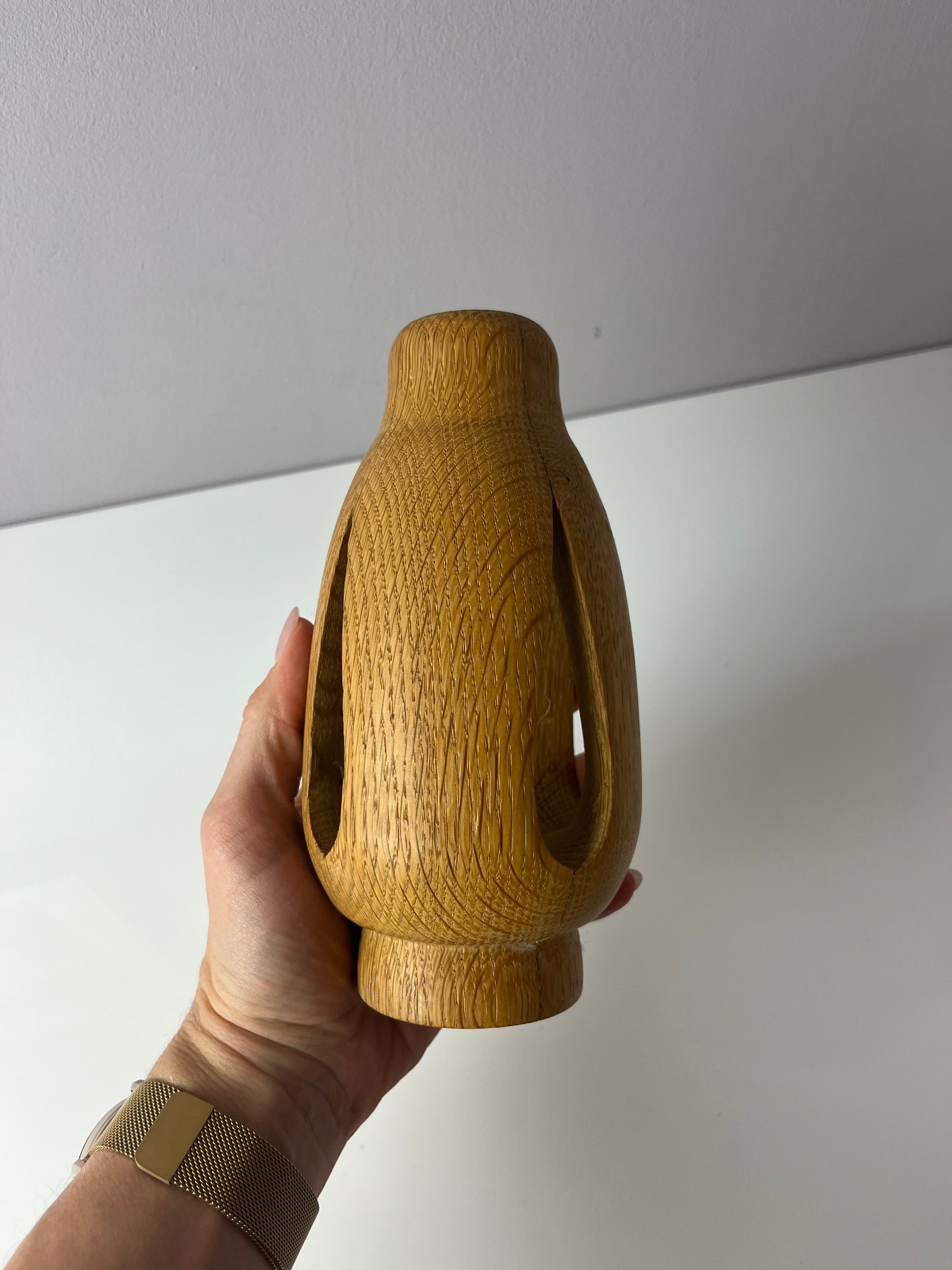 Kerzenständer Eiche von BAHR design