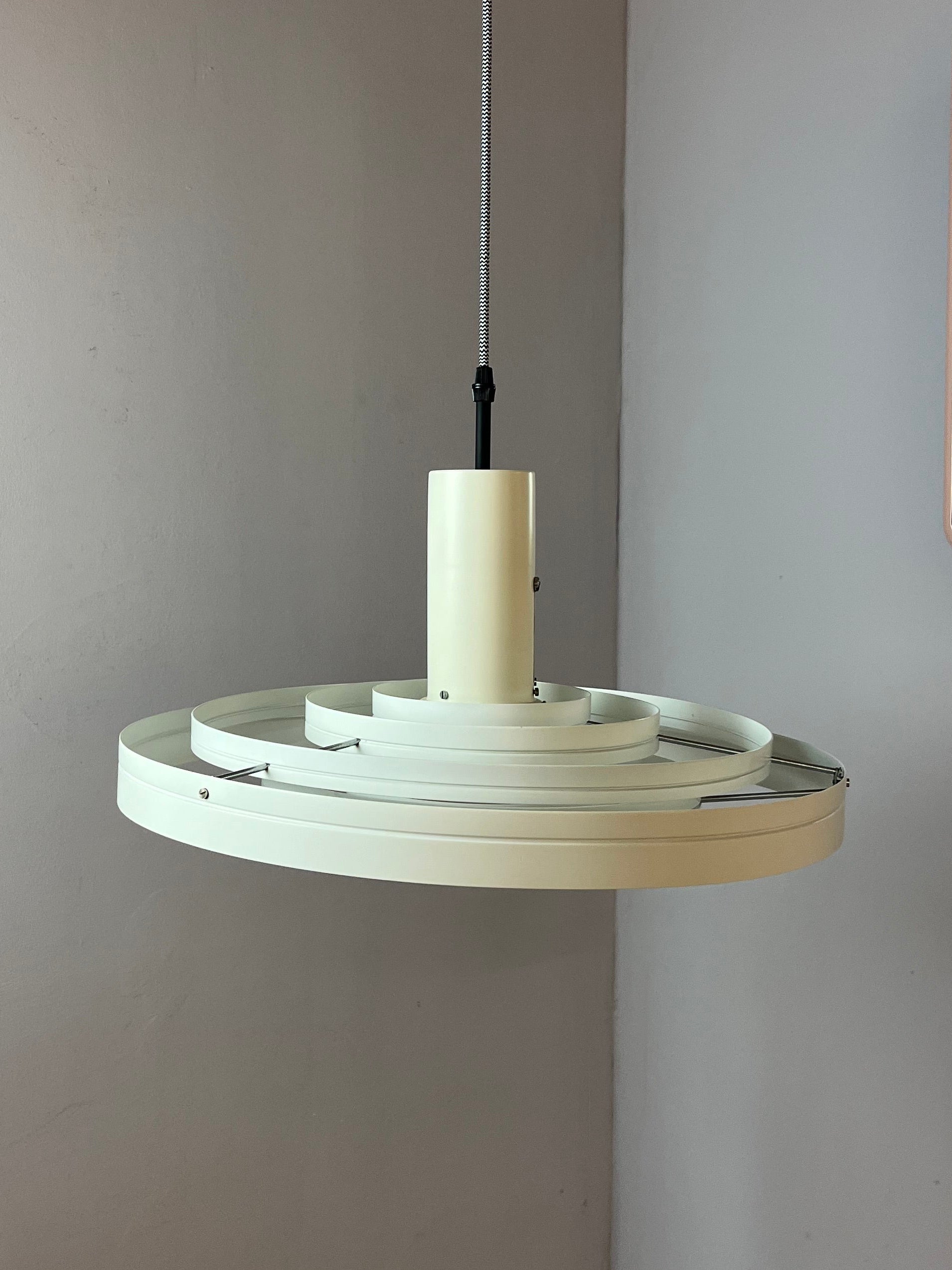 Hängelampe Fibonacci weiß von Sophus Frandsen für Fog & Mørup