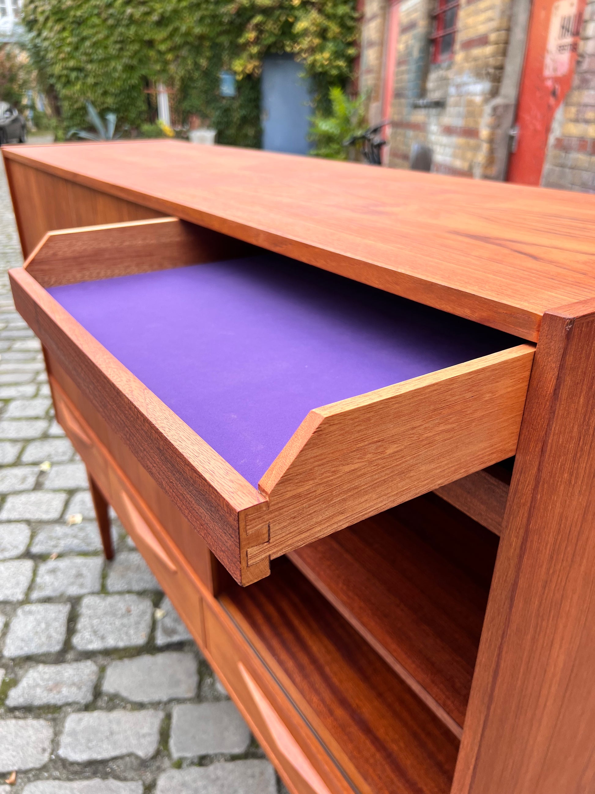 Highboard Teak aus Dänemark