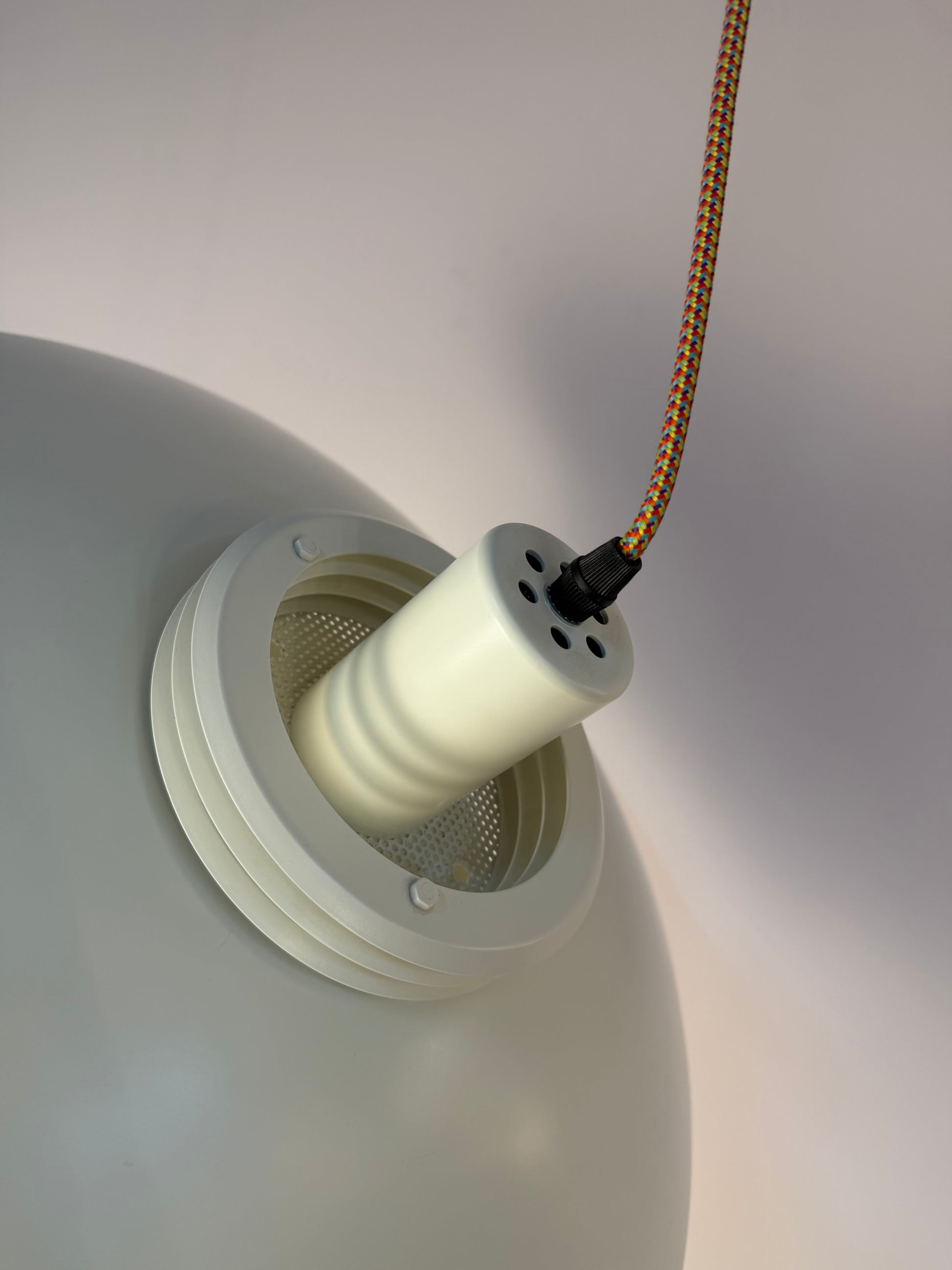 Lamellenlampe 350-H weiß von JEKA