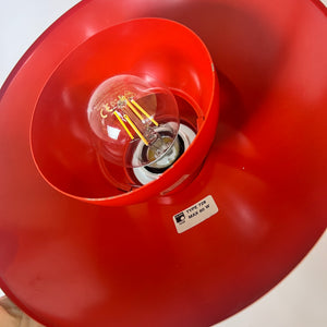 Hängelampe Typ 728 rot von Horn