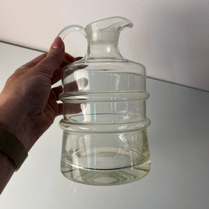 Likörkaraffe mit Stopfen Glas