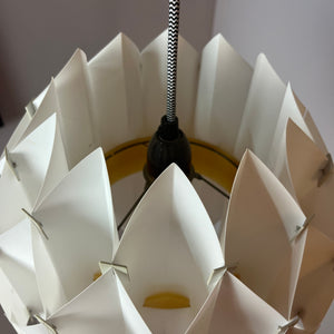 Hängelampe Butterfly weiß von Lars Schiøler für Hoyrup Light