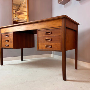 Schreibtisch Teak aus Dänemark