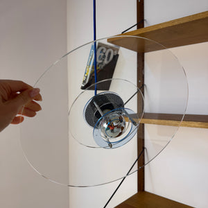 Lamellenlampe Modell Space Acrylglas von Design Light
