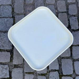 Beistelltisch Componibili weiß von Anna Castell Ferrieri für Kartell