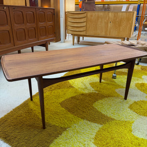 Couchtisch Modell 503 Teak von Tove & Edvard Kind-Larsen für France & Søn