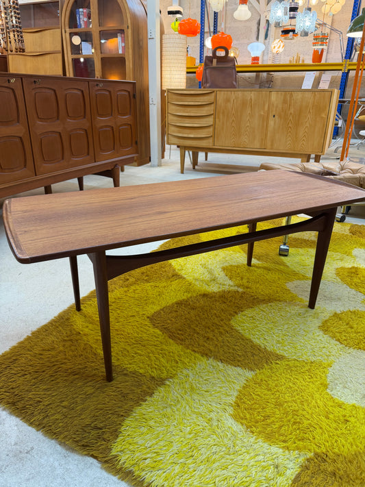 Couchtisch Modell 503 Teak von Tove & Edvard Kind-Larsen für France & Søn