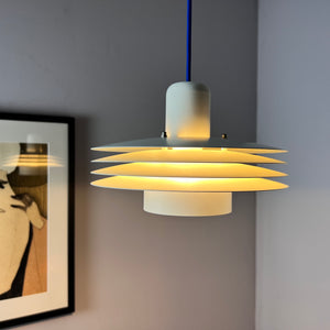 Lamellenlampe Typ 763 weiß von Horn