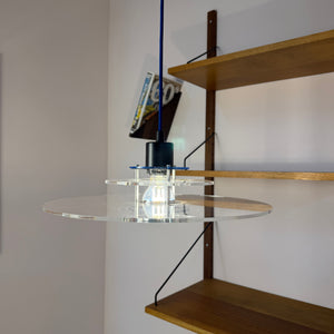 Lamellenlampe Modell Space Acrylglas von Design Light
