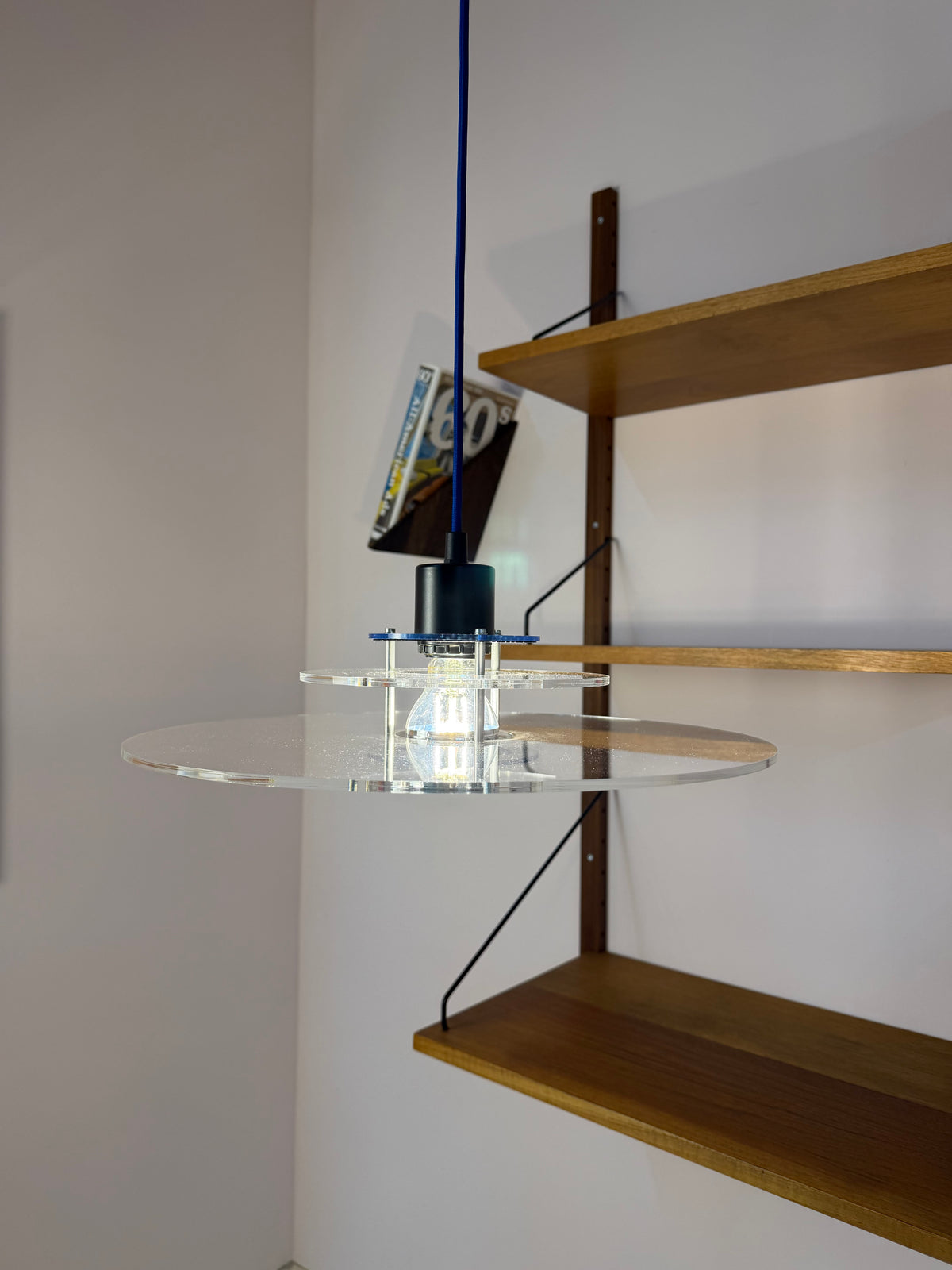 Lamellenlampe Modell Space Acrylglas von Design Light