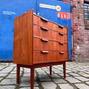 Kommode Nachtschrank Teak aus Dänemark