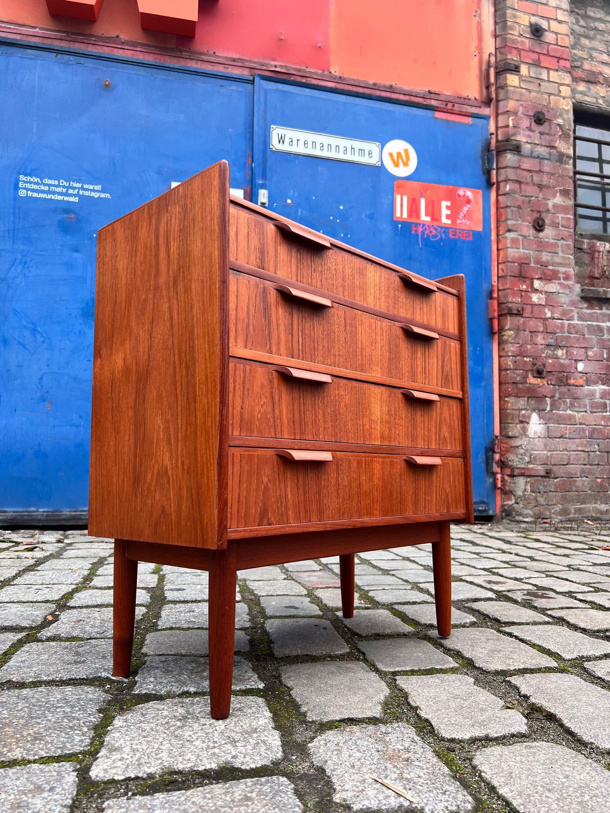 Kommode Nachtschrank Teak aus Dänemark