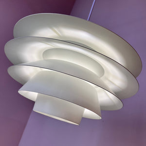 Lamellenlampe 'Verona' von Svend Middelboe für Nordisk Solar