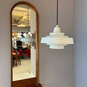 Lamellenlampe weiß von Super Light Dänemark