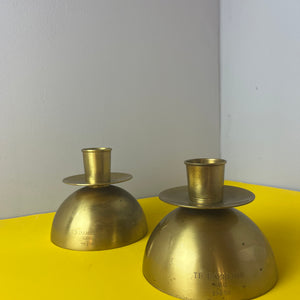 Kerzenständer Messing von Ystad-Metall