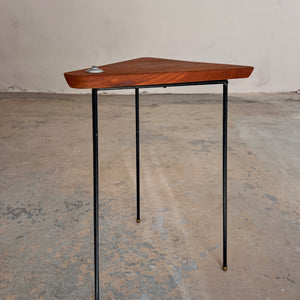 Beistelltisch Dreieck Teak aus Dänemark