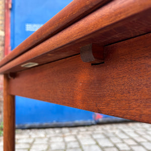Esstisch Teak ausziehbar aus Dänemark
