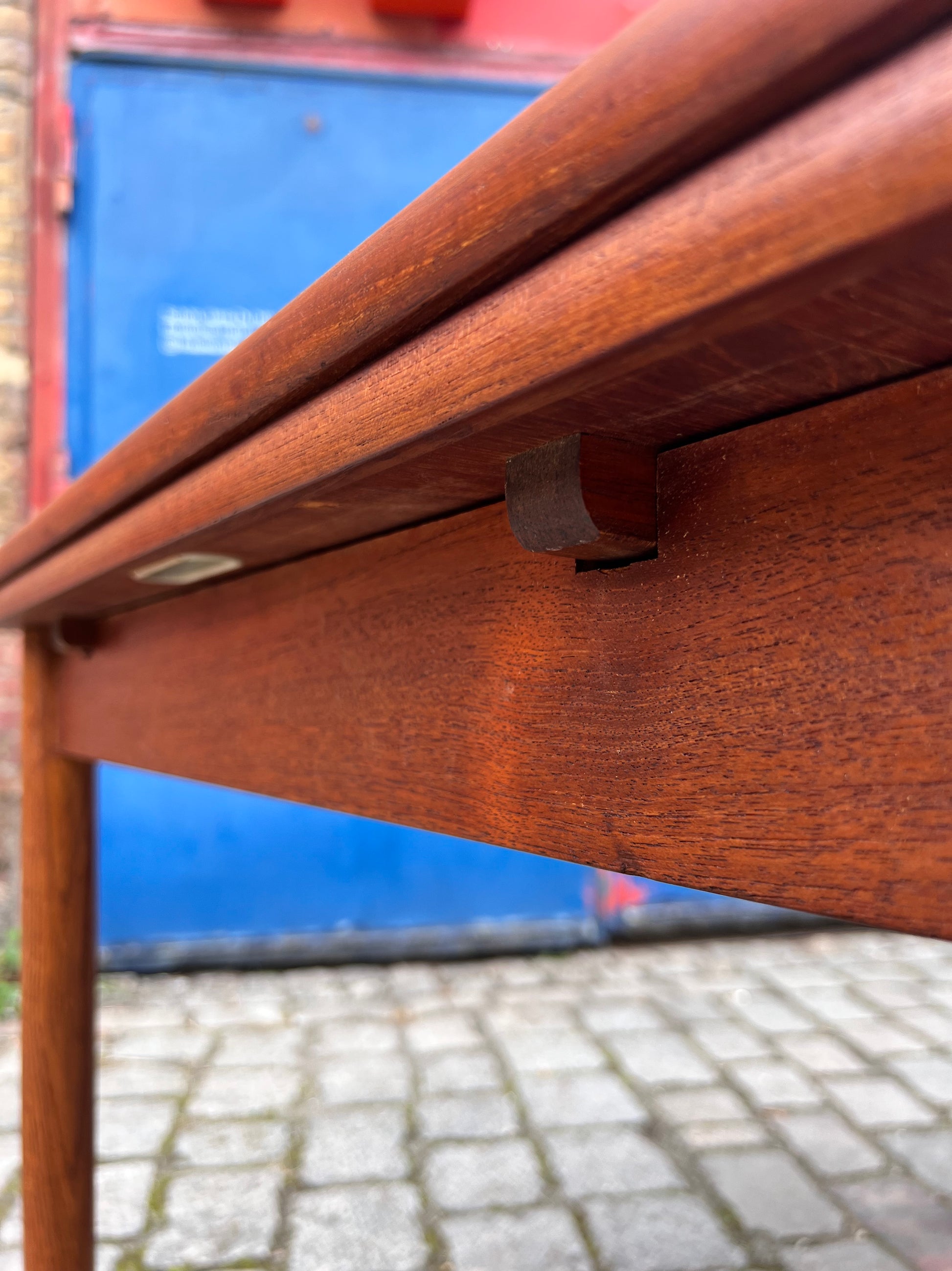 Esstisch Teak ausziehbar aus Dänemark