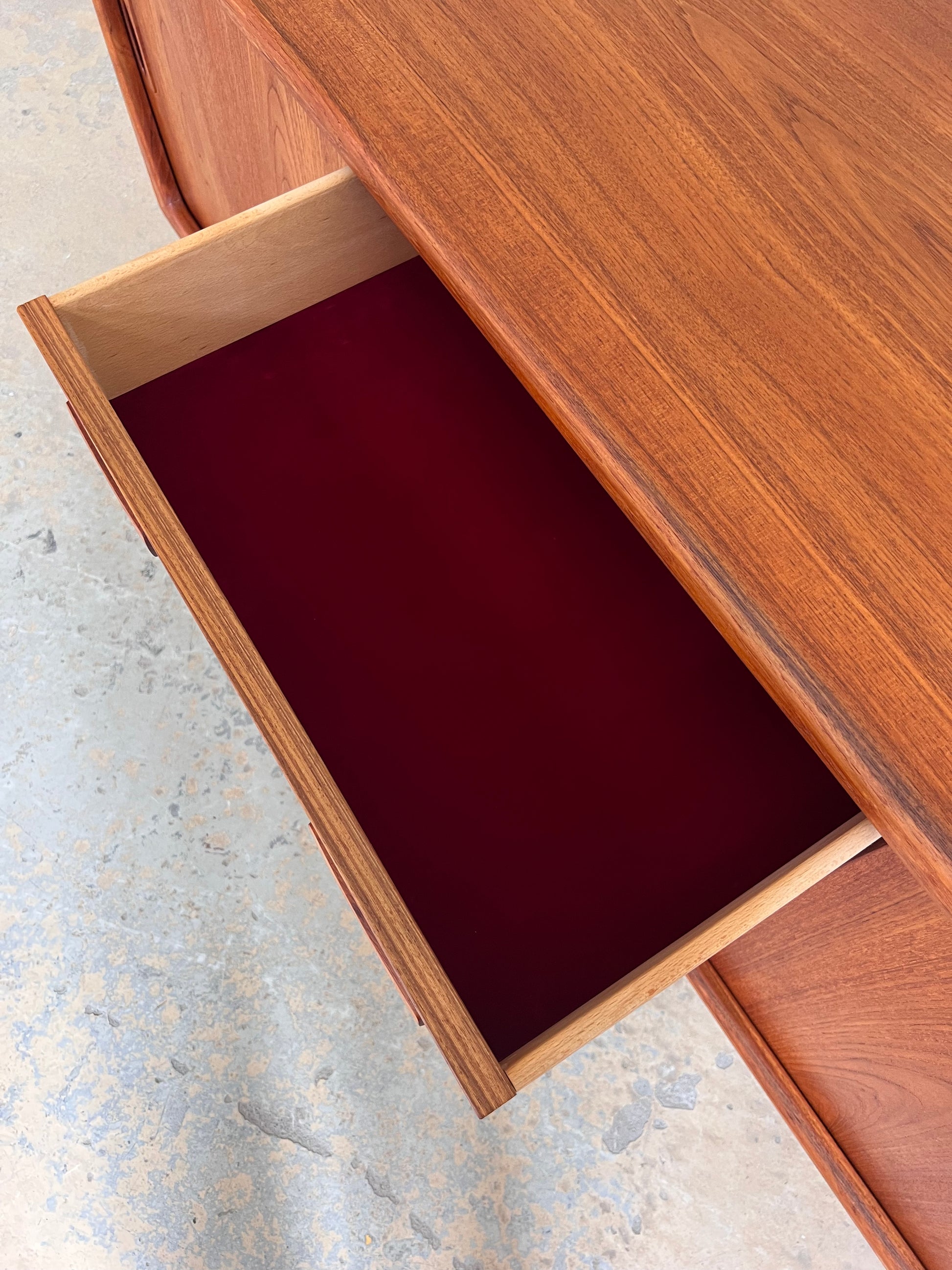 Sideboard Teak von H.P. Hansen - Breite 169 cm