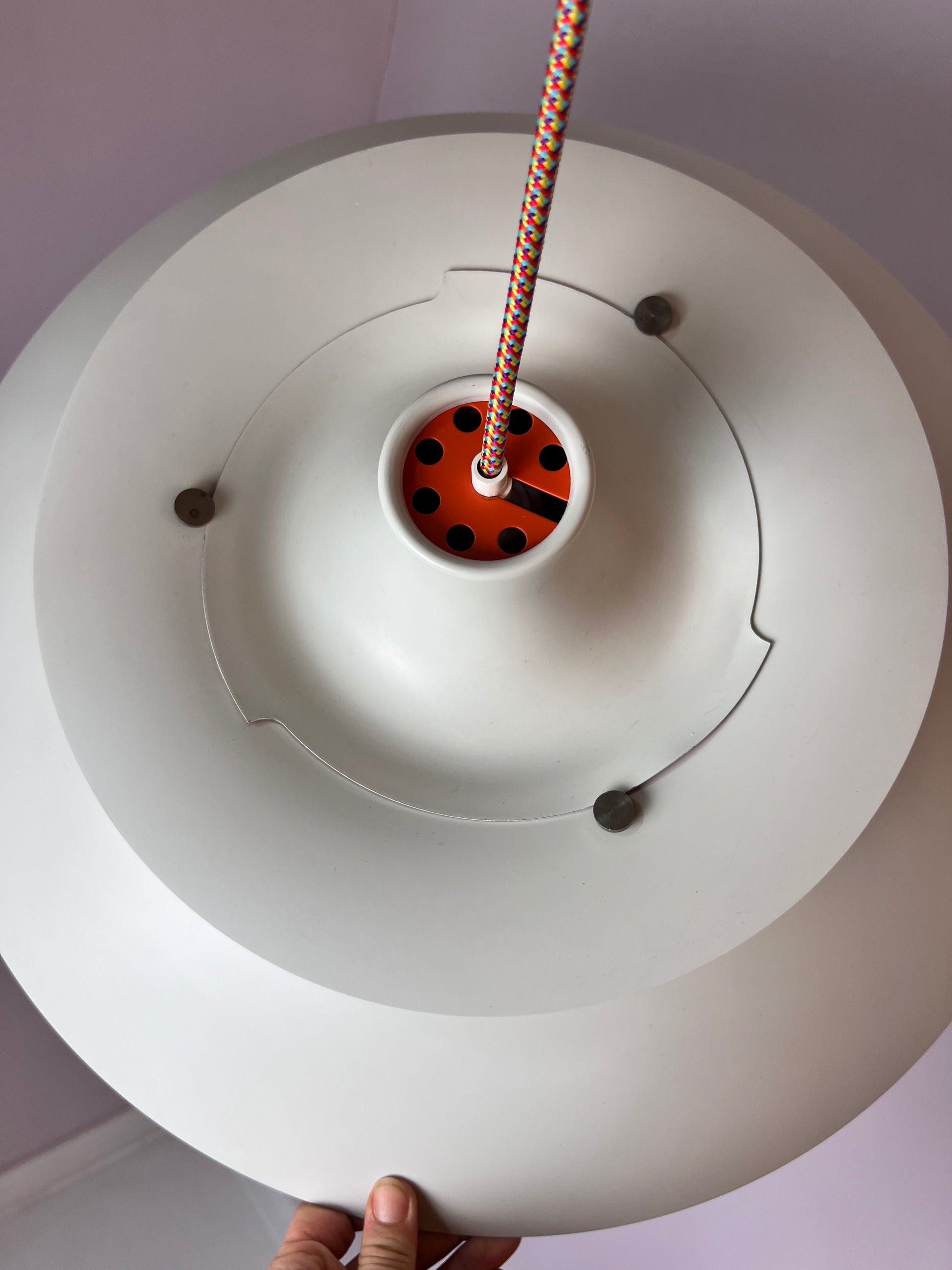 Lamellenlampe PH5 von Poul Henningsen für Louis Poulsen