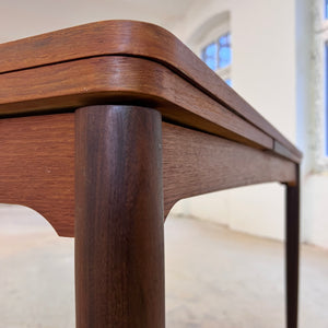 Ausziehbarer Esstisch Teak aus Dänemark