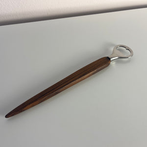 Flaschenöffner Teak aus Dänemark