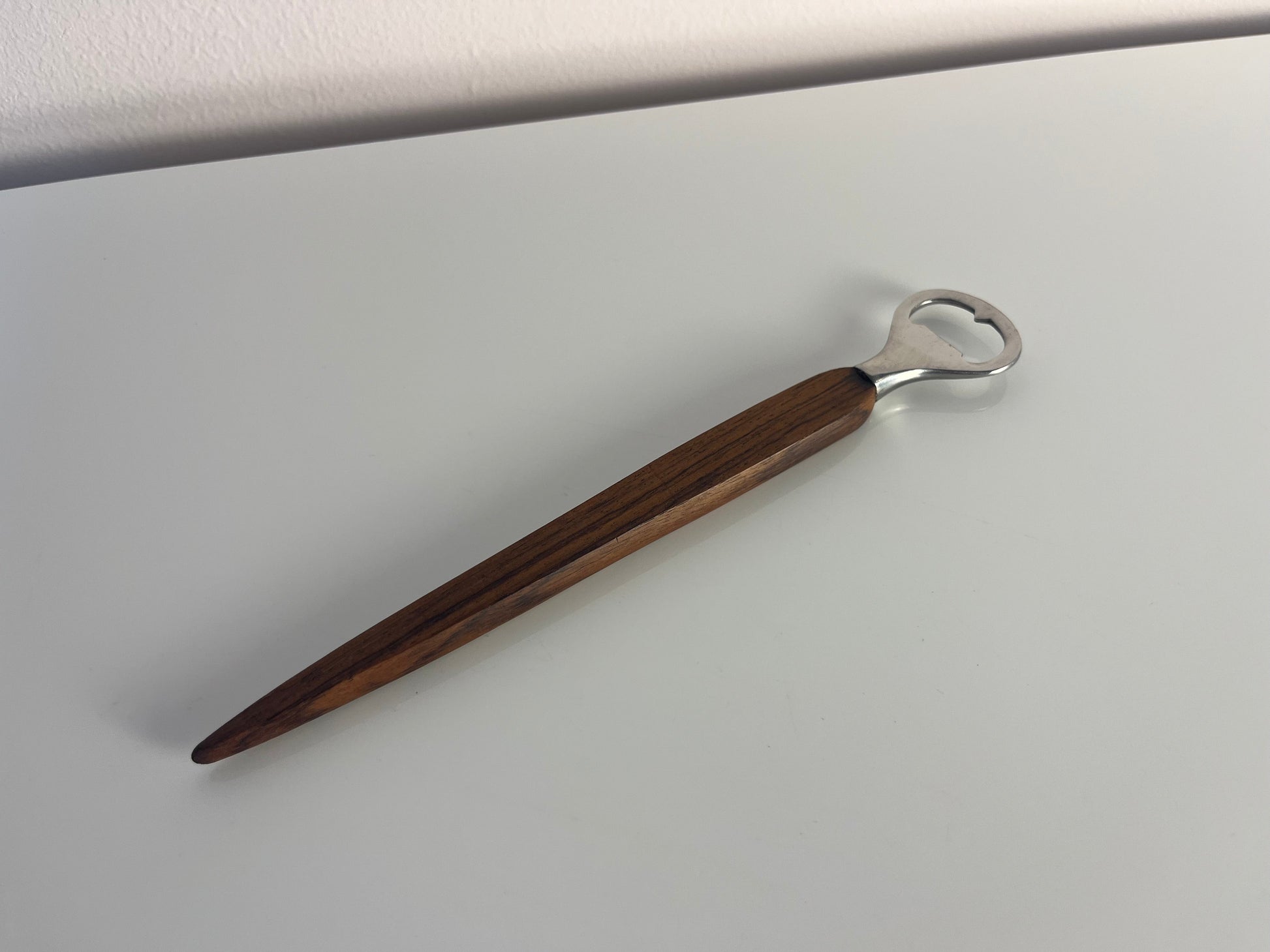 Flaschenöffner Teak aus Dänemark