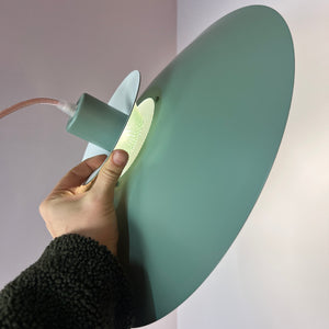 Lamellenlampe 