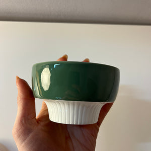 Set: Zucker & Milch Modulation Secunda grün von Tapio Wirkkala für Rosenthal