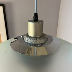 Lamellenlampe Milchglas von von Dana Light