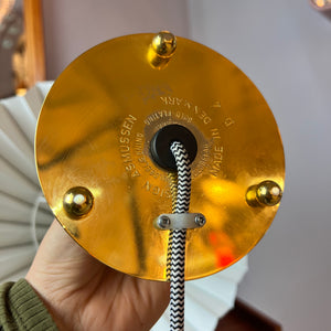 Tischlampe 24 Karat Gold von Asmussen Design